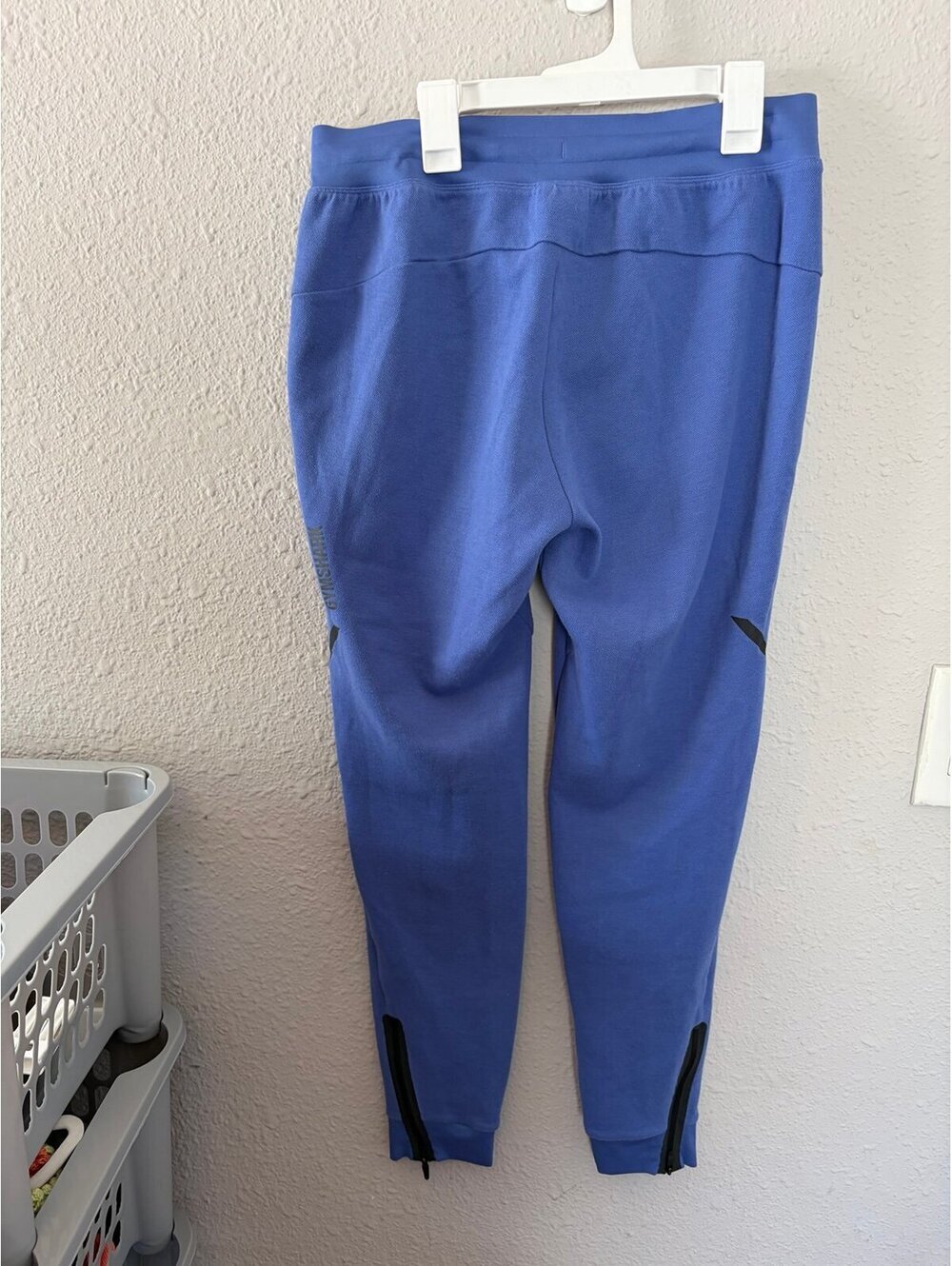 Men's Gymshark purple joggers size S - Picture 3 of 4